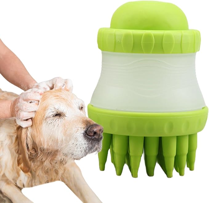 Ass. "Oh My Dog!" - Spazzola per cani 2-1 + Ebook