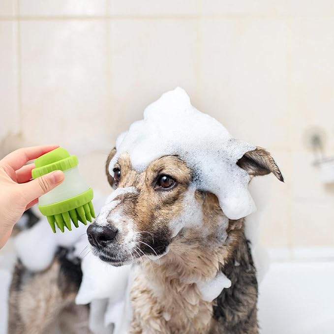Ass. "Oh My Dog!" - Spazzola per cani 2-1 + Ebook