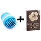 Ass. "Oh My Dog!" - Spazzola per cani 2-1 + Ebook